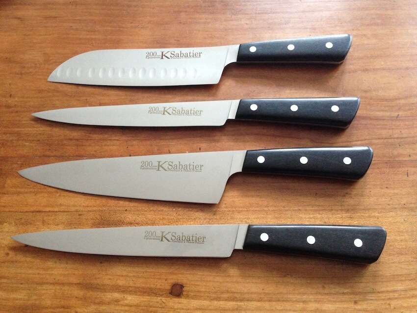 Sabatier knives set